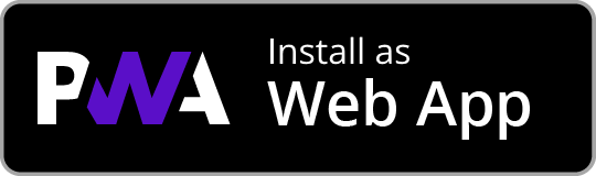 Install as Web App